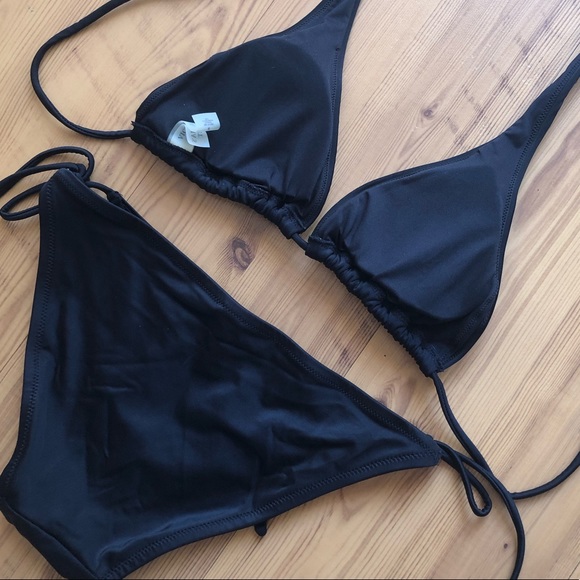 Victoria’s Secret Rhinestone Halter String Bikini - Picture 3 of 13